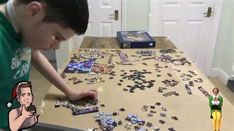 Mattys Time Lapse Puzzle Jigsaw 132 14 18 December 20 Shielding Day