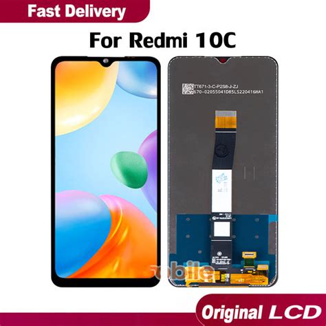 Xiaomi Redmi 10c Lcd Touch Screen Lazada Ph