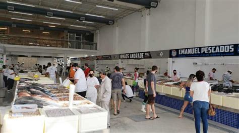 Em conta Festival no Mercado de Peixes em Santos terá sardinha a R 10