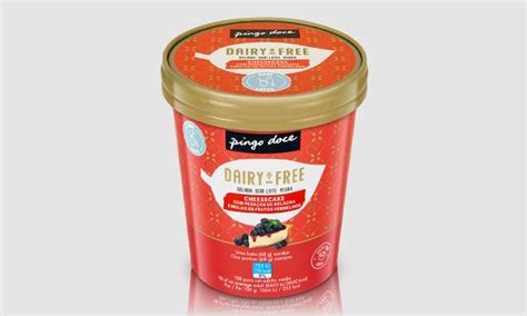 Gelado De Cheesecake Dairy Free Pingo Doce Ml Produtos Pingo Doce