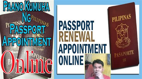 Dfa Online Appointment Passport Online Appointment Paano Kumuha Ng Passport Appointment