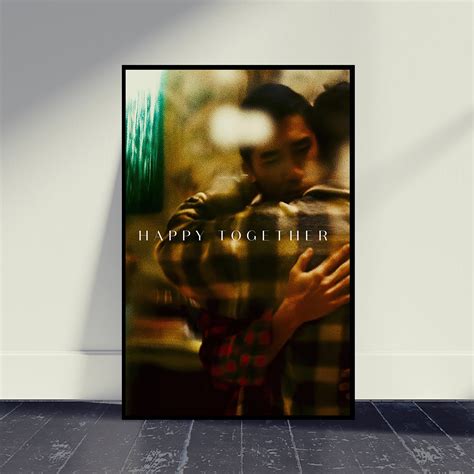 Happy Together Movie Poster Wall Art, Room Decor, Home Decor - Inspire ...