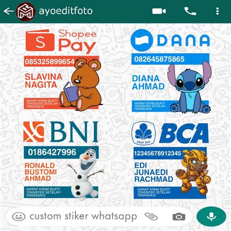 Jual Jasa Stiker Whatsapp Sticker Whatsapp Custom Stiker Whatsap Bukan