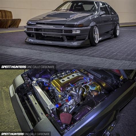 Justin Whaleys Sr20det Ae86 Toyota Trueno