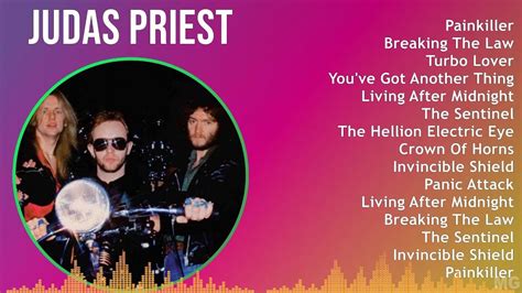 Judas Priest 2024 MIX Greatest Hits Painkiller Breaking The Law