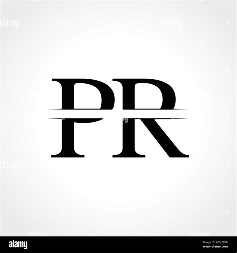 Pr logo hi-res stock photography and images - Alamy