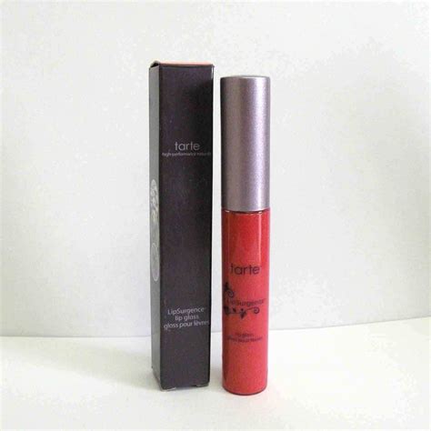 Tarte LipSurgence Lip Gloss Full Size 0 27oz 8ml Choose Shade New In