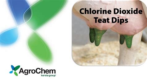 Chlorine Dioxide Teat Dips Youtube