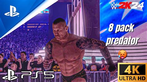 WWE2K24 Randy Orton Vs Cody Rhodes No Holds Barred Match At