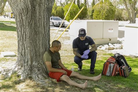 DVIDS - News - Extreme dry heat of the Mojave Desert can be deadly heat – Plan ahead!