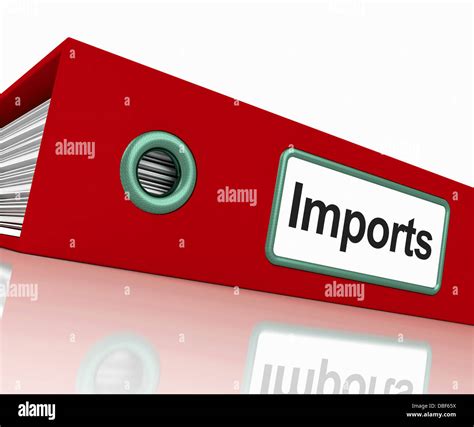 Import Of Goods Hi Res Stock Photography And Images Alamy