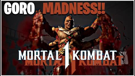 Insane Comeback Pressure With Goro Mortal Kombat Kitana Ranked