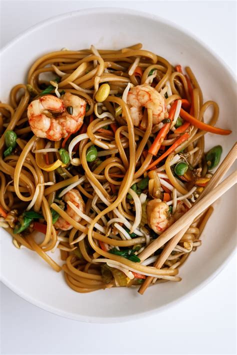 Teriyaki Shrimp Soba Noodle Bowl Laurens Latest