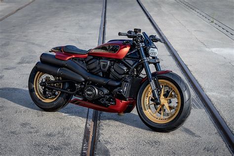 Harley Davidson Sportster Sps 1250 Looks Like That Firefighting Tank Only On Two Wheels