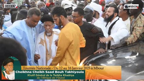 Direct Tourn E Nationale Cheikhna Cheikh Saadbou Takhiyoula Mbour