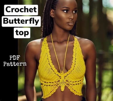 15 Best Crochet Butterfly Top Patterns In 2024 Zamiguz