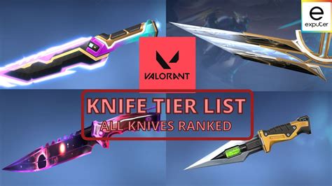 Valorant Knife Tier List All Knife Skins Ranked 2023 60 Off