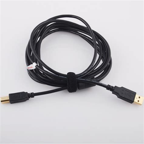 15ft Usb Printer Cable 10ft Ac Power Cord Ipax For Canon Pixma Epson Workforce Pro Stylus