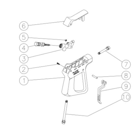 Mi T M Hsp Mgh Industrial Hot Water Pressure Washer Parts Mitmparts