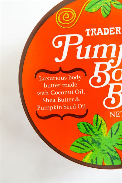 Trader Joe's Pumpkin Body Butter Review | Sweet on Trader Joe's