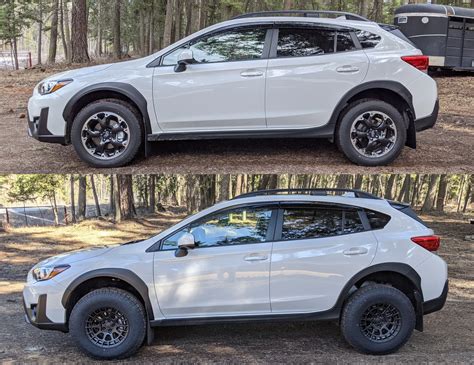 Lifted Subaru Crosstrek Off Road Tips Detailed Installation