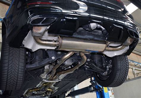 Performance Sport Exhaust For Mercedes X Glc Amg Gpf Mercedes