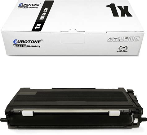 Eurotone Ersetzt Brother Tn Toner Cartridge Schwarz Tn Ab