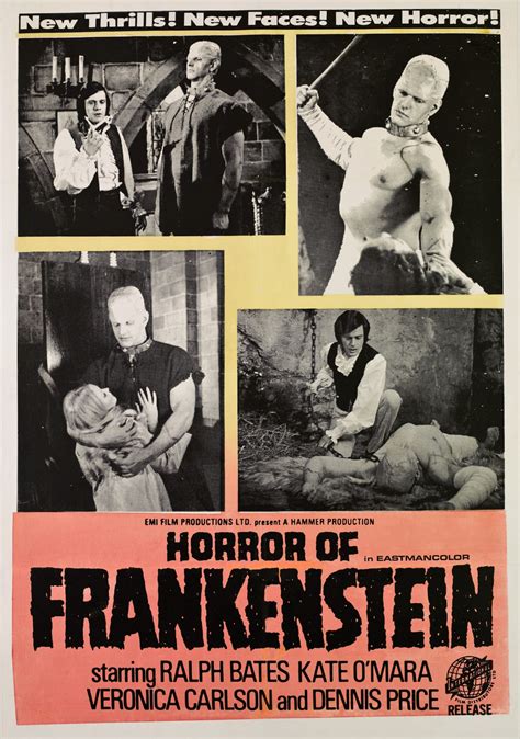 The Horror Of Frankenstein 1970 Film Blitz