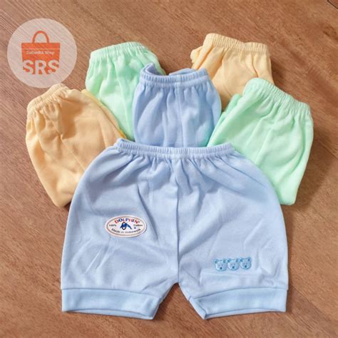 Jual Pcs Lusin Celana Pendek Bayi Dolphin Tisuka E Pop Segi