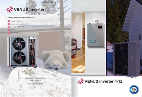 Pompa Ciep A Venus Inverter Kw