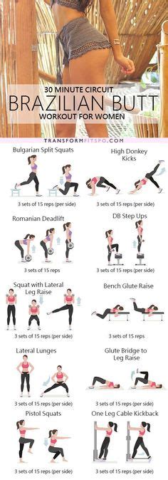 Brazilian butt lift workout guide - lindanewyork