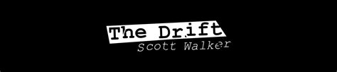 THE DRIFT, SCOTT WALKER - ALBUM REDESIGN on Behance