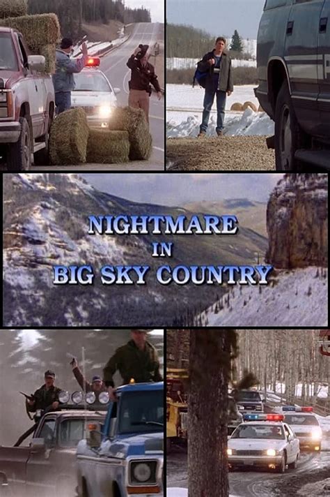 Nightmare in Big Sky Country película 1998 Tráiler resumen