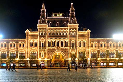 Достопримечательности Москвы: список, описание, фото