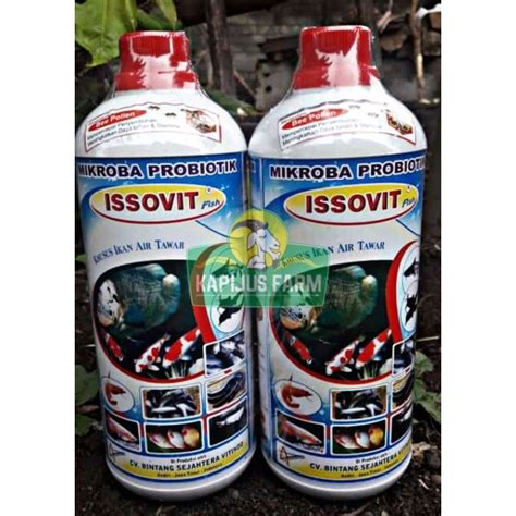 Jual Issovit Fish Mikroba Probiotik Ikan Air Tawar Shopee Indonesia