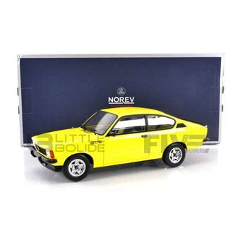 Voiture Miniature De Collection Norev Opel Kadett Gt E