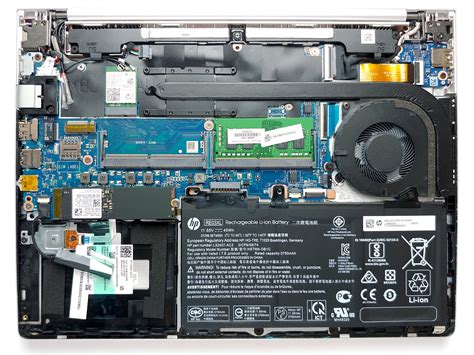 Inside HP ProBook 430 G7 - disassembly and upgrade options ...