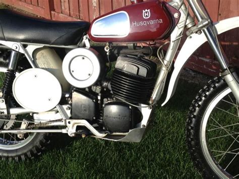 Buy 1974 Husky 400 Wr Original Husqvarna 1 Owner On 2040 Motos