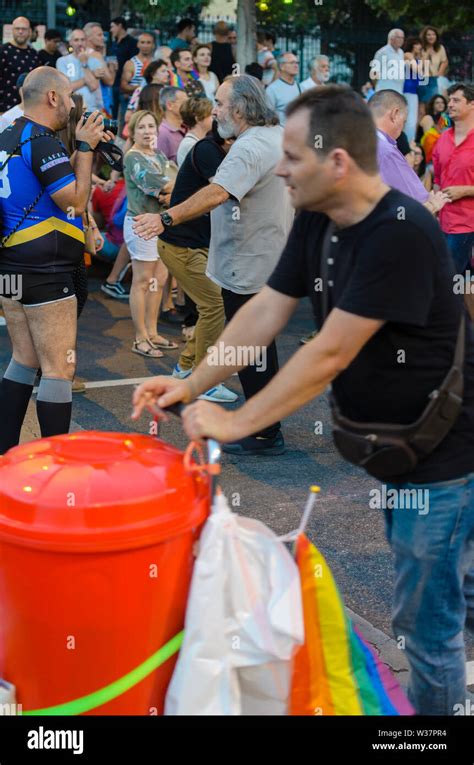 Madrid Spain Th July Gay Pride Parade Takes Place In Madrid