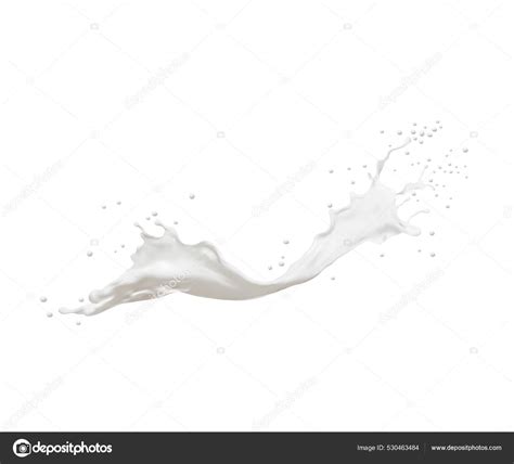 White Milk Splash Swirl Splatter Drops Vector Liquid Yogurt Cream Stock ...