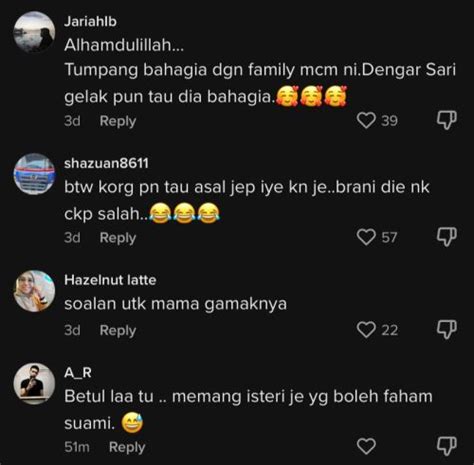 Kongsi Video Main Teka Teki Netizen Terhibur Lihat Gelagat Sari Yanti