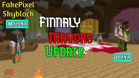 Fakepixel Skyblock Mayors Update Is Out Finally YouTube