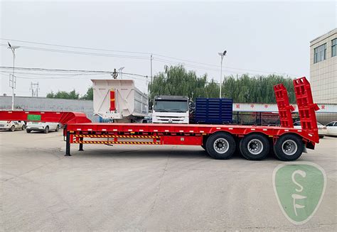 3 Axle Low Bed Trailer Set To Embark On Its Journey To Zimbabwe