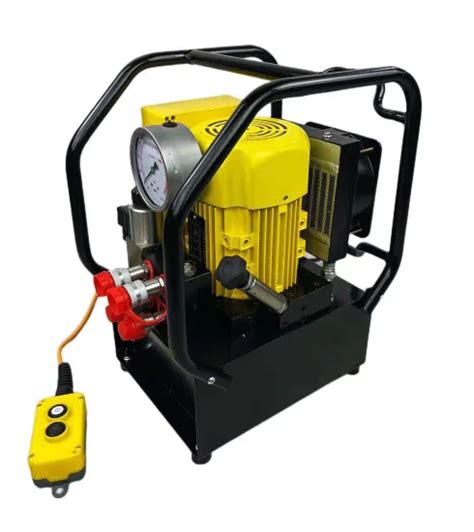 Klw 2000 10000psi Two Stage Electric Hydraulic Pump Power Pack For