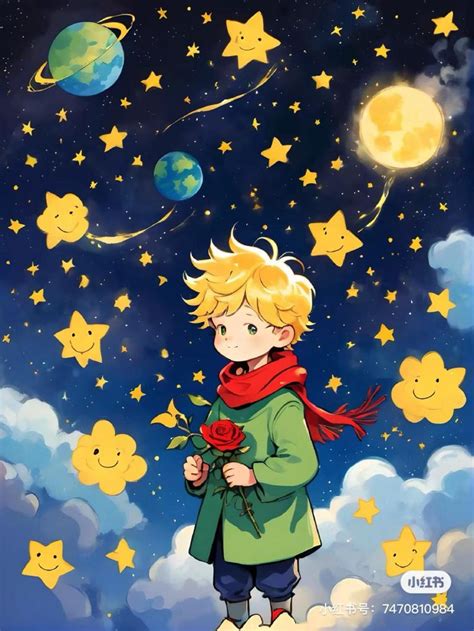 Pin De An En Ho Ng T B Le Petit Prince El Principito Para Ni Os