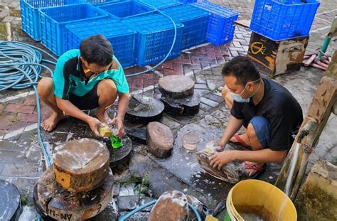 Kerja Bakti Persiapan Idul Kurban 1443 H