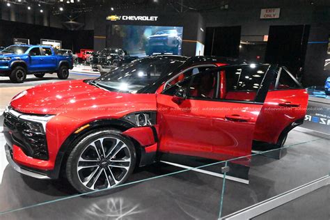 Chevy Flexes Ultium Ev Platform At The 2023 New York Auto Show Makes Statement To Rivals