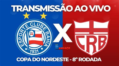 N Utico X Crb Copa Do Nordeste Ao Vivo