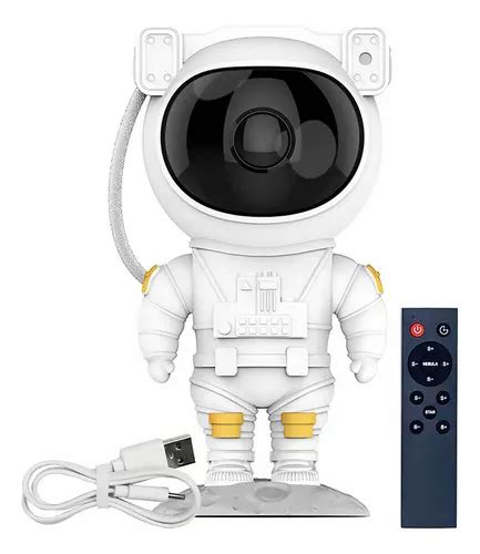 Proyector De Luz Led Para Astronautas Marco Galaxy Stars Color Blanco