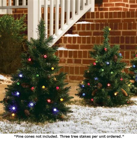 Pre Lit Outdoor Christmas Trees Battery Operated At Frank Langley Blog